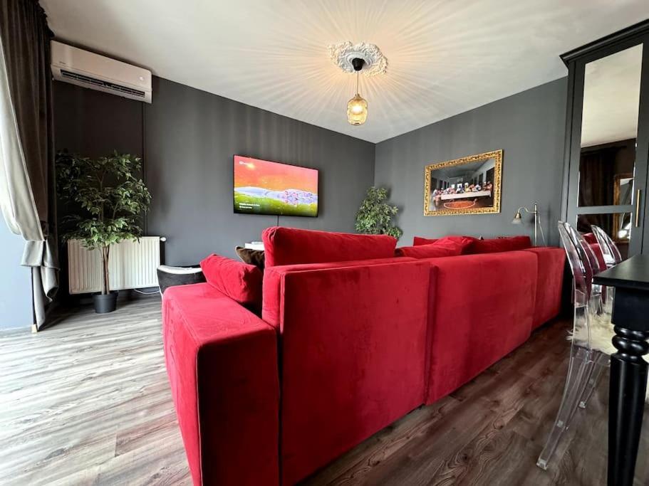 Ultra Central Premium Duplex Budapest Esterno foto