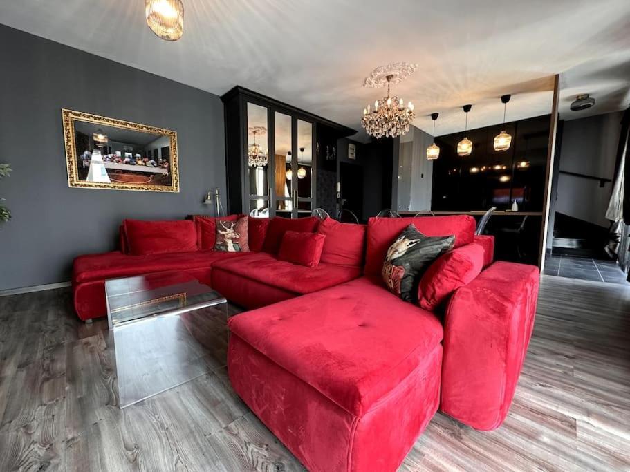Ultra Central Premium Duplex Budapest Esterno foto