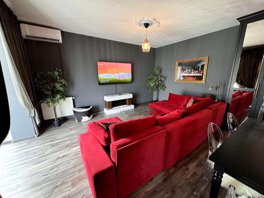 Ultra Central Premium Duplex Budapest Esterno foto